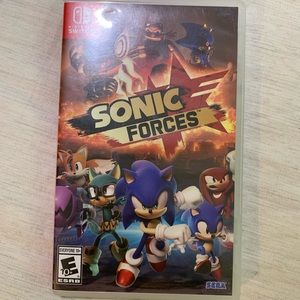 Nintendo Switch Sonic Forces game